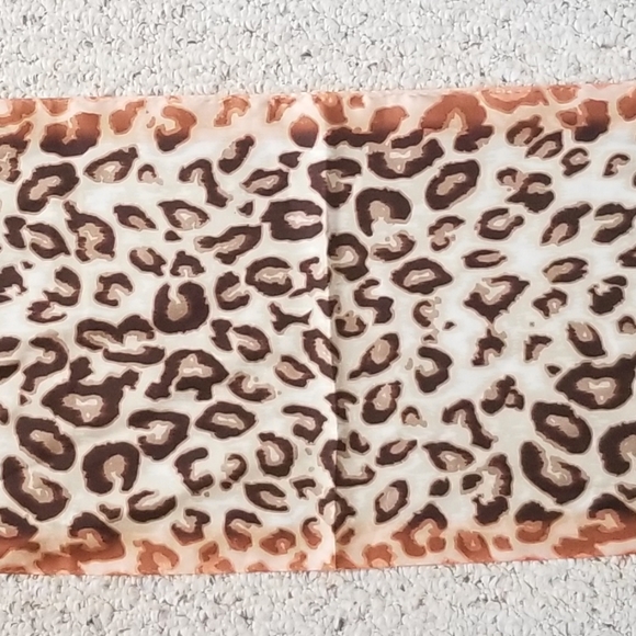 Vince Camuto Silk Scarf - Picture 3 of 3